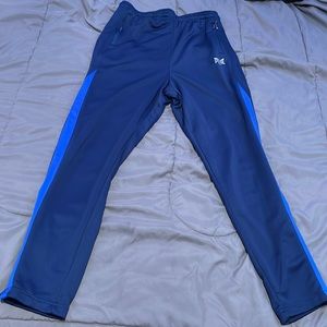 Boys navy blue Everlast joggers XL (18-20)